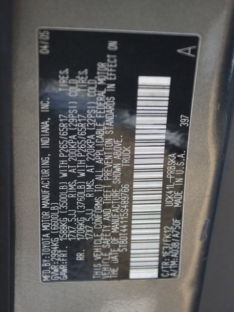 2005 Toyota Tundra SR5