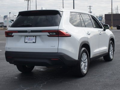 2024 Toyota Grand Highlander XLE
