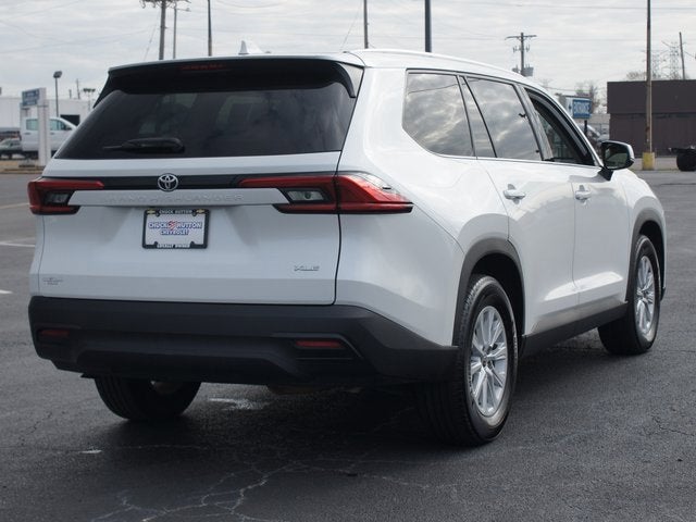2024 Toyota Grand Highlander XLE