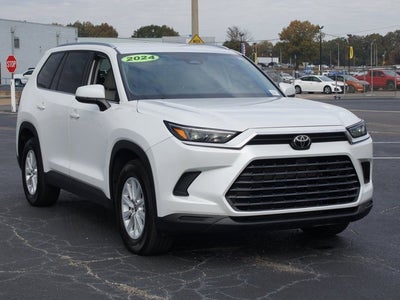 2024 Toyota Grand Highlander XLE