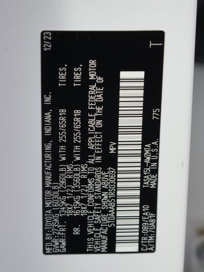 2024 Toyota Grand Highlander XLE