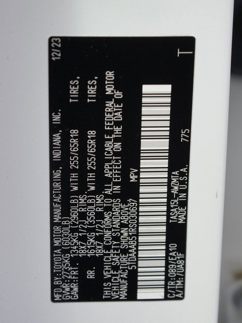 2024 Toyota Grand Highlander XLE