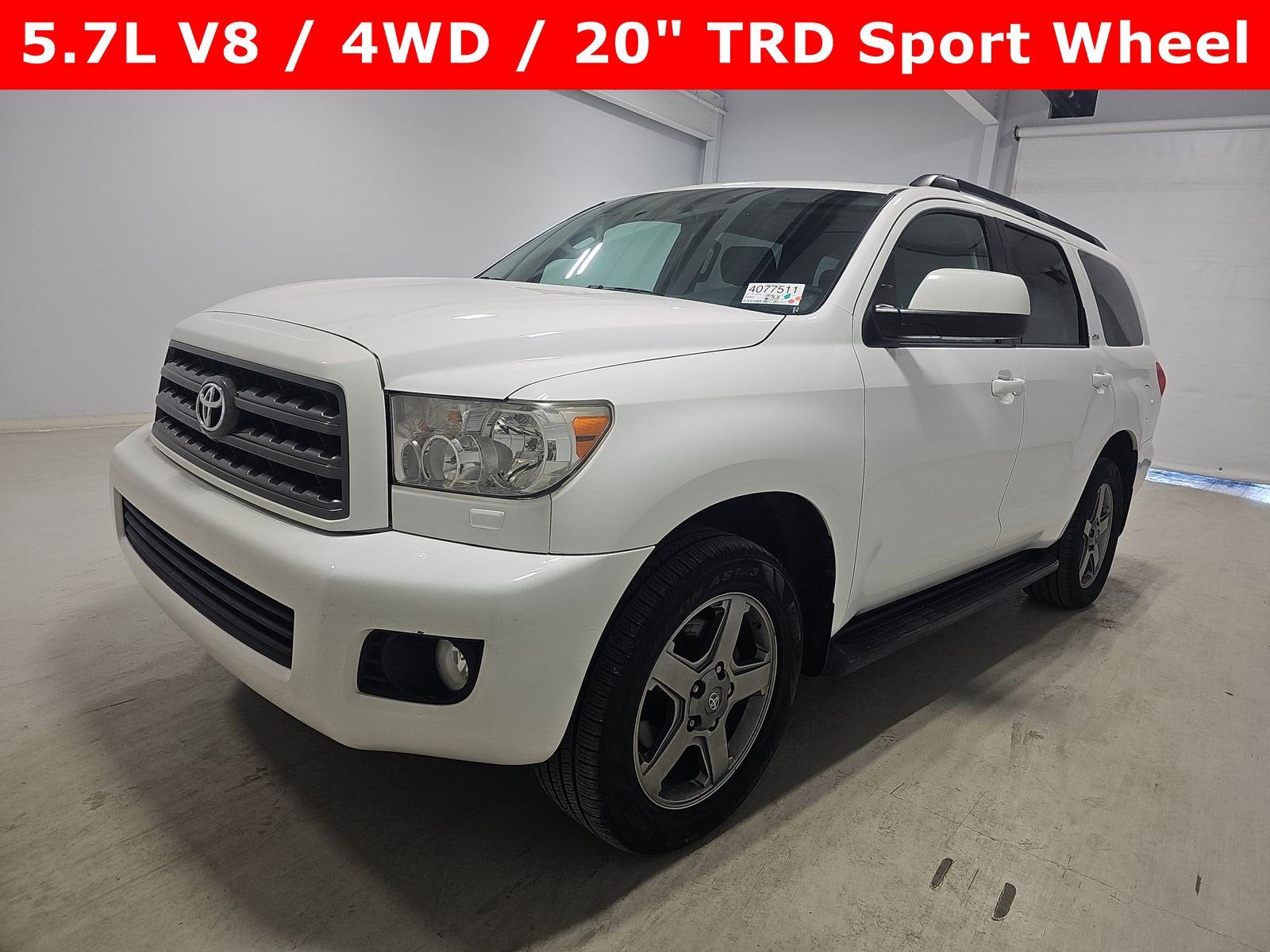 2017 Toyota Sequoia SR5