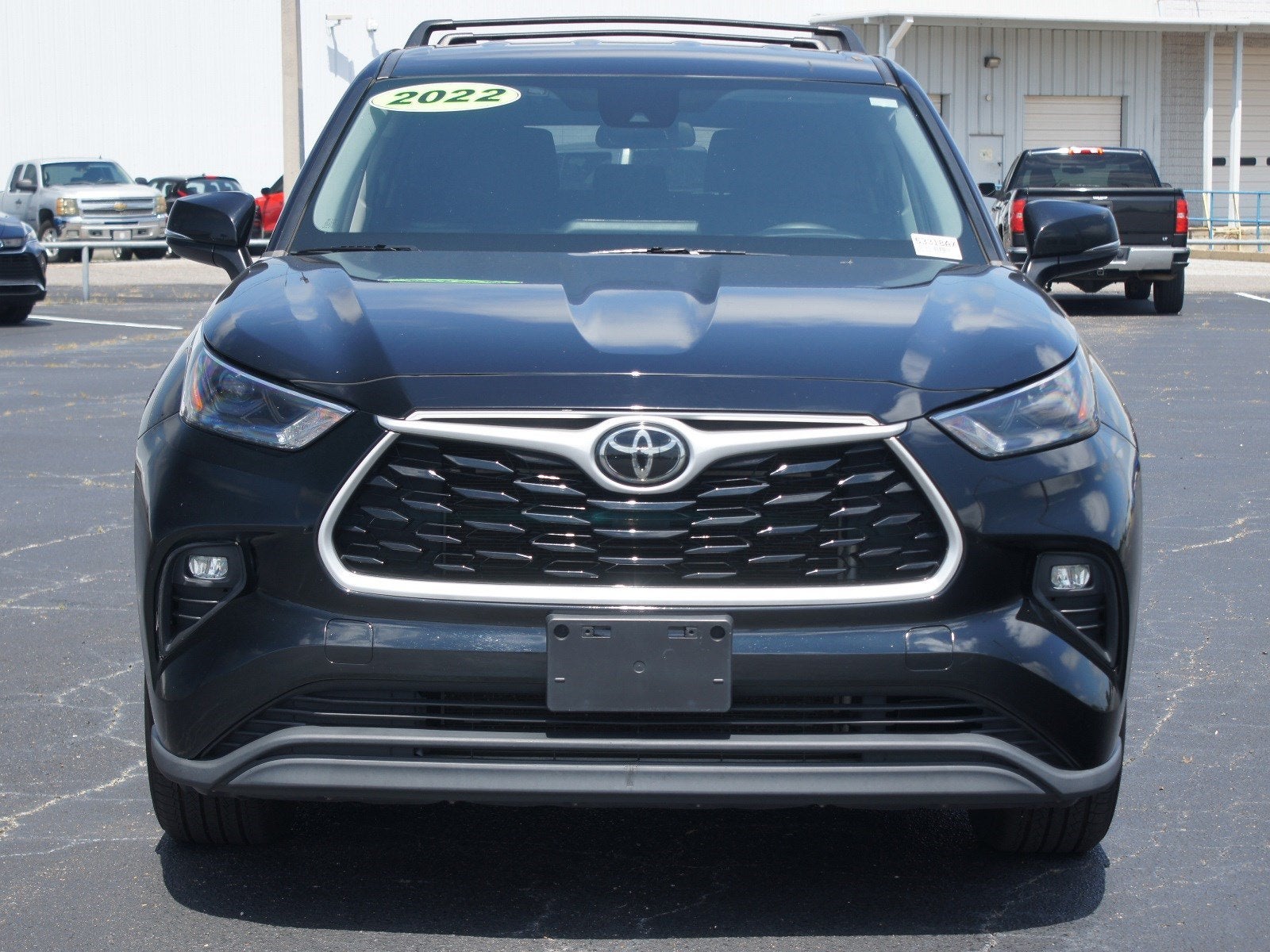 2022 Toyota Highlander LE