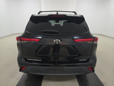 2022 Toyota Highlander LE