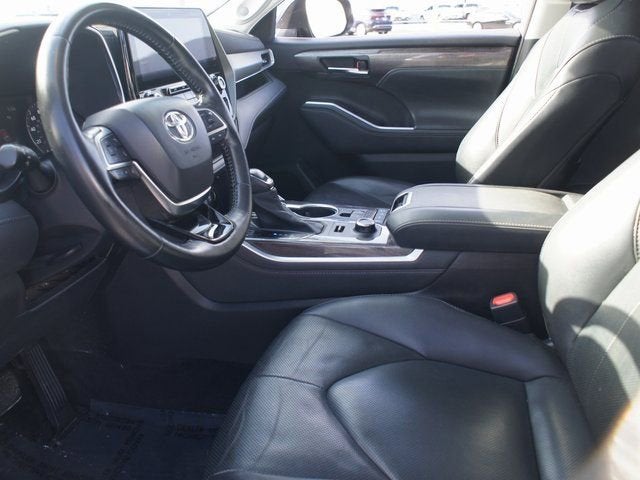 2021 Toyota Highlander Limited
