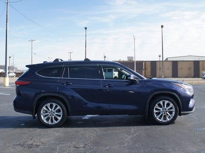 2021 Toyota Highlander Limited