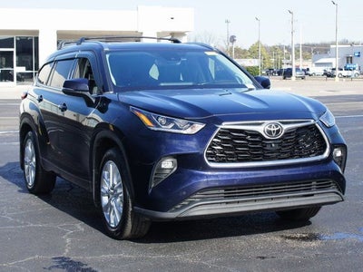 2021 Toyota Highlander Limited
