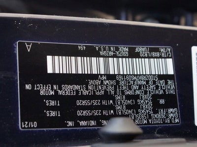 2021 Toyota Highlander Limited