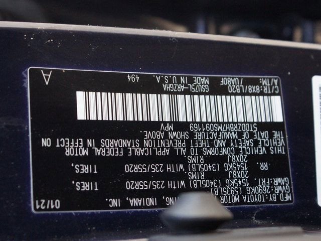 2021 Toyota Highlander Limited