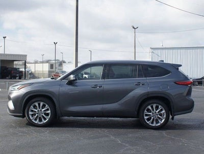 2020 Toyota Highlander Limited