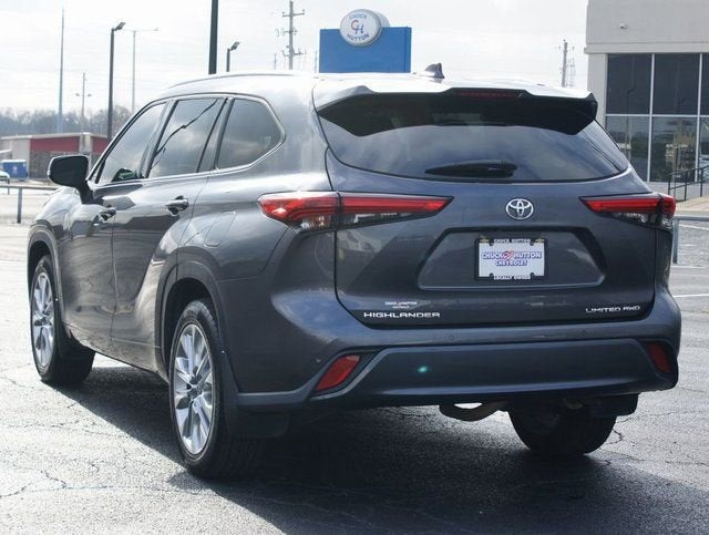 2020 Toyota Highlander Limited