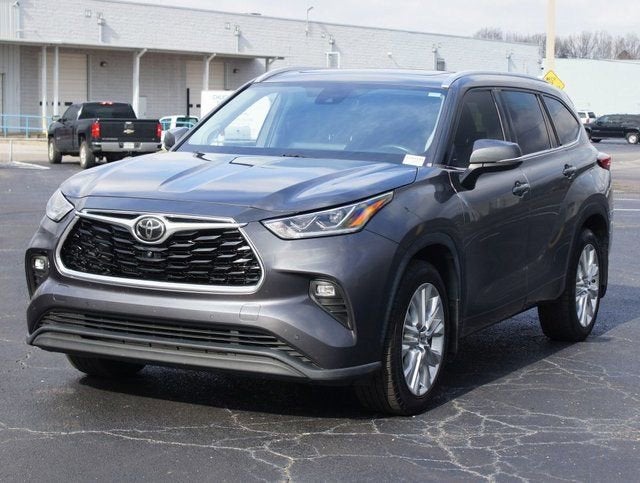 2020 Toyota Highlander Limited