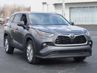 2020 Toyota Highlander Limited