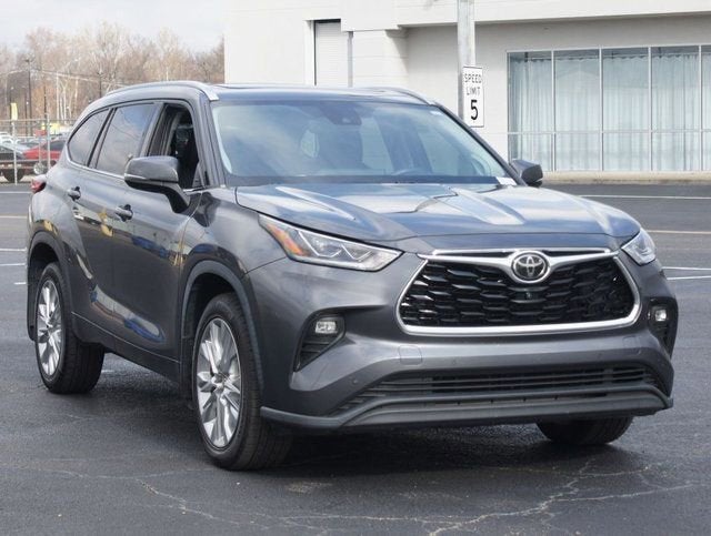 2020 Toyota Highlander Limited