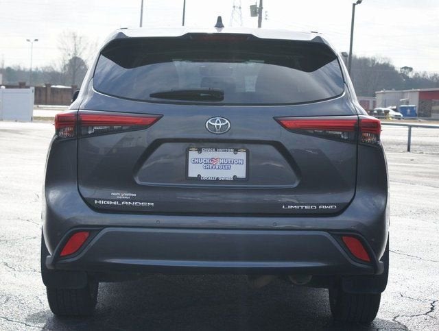 2020 Toyota Highlander Limited