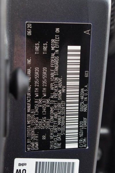 2020 Toyota Highlander Limited