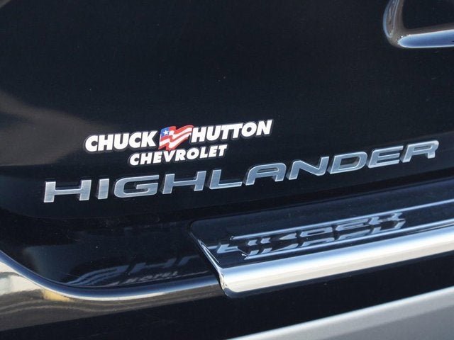 2022 Toyota Highlander Platinum