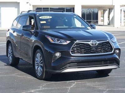 2022 Toyota Highlander Platinum