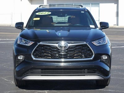 2022 Toyota Highlander Platinum