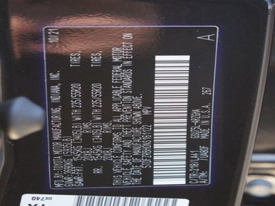 2022 Toyota Highlander Platinum