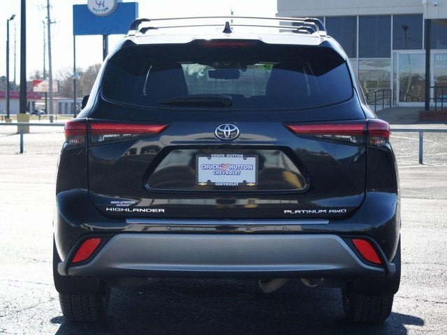 2022 Toyota Highlander Platinum