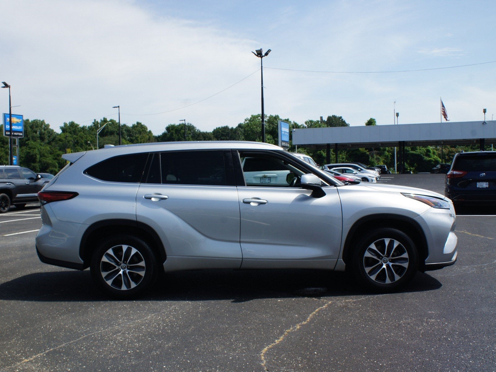 2021 Toyota Highlander XLE