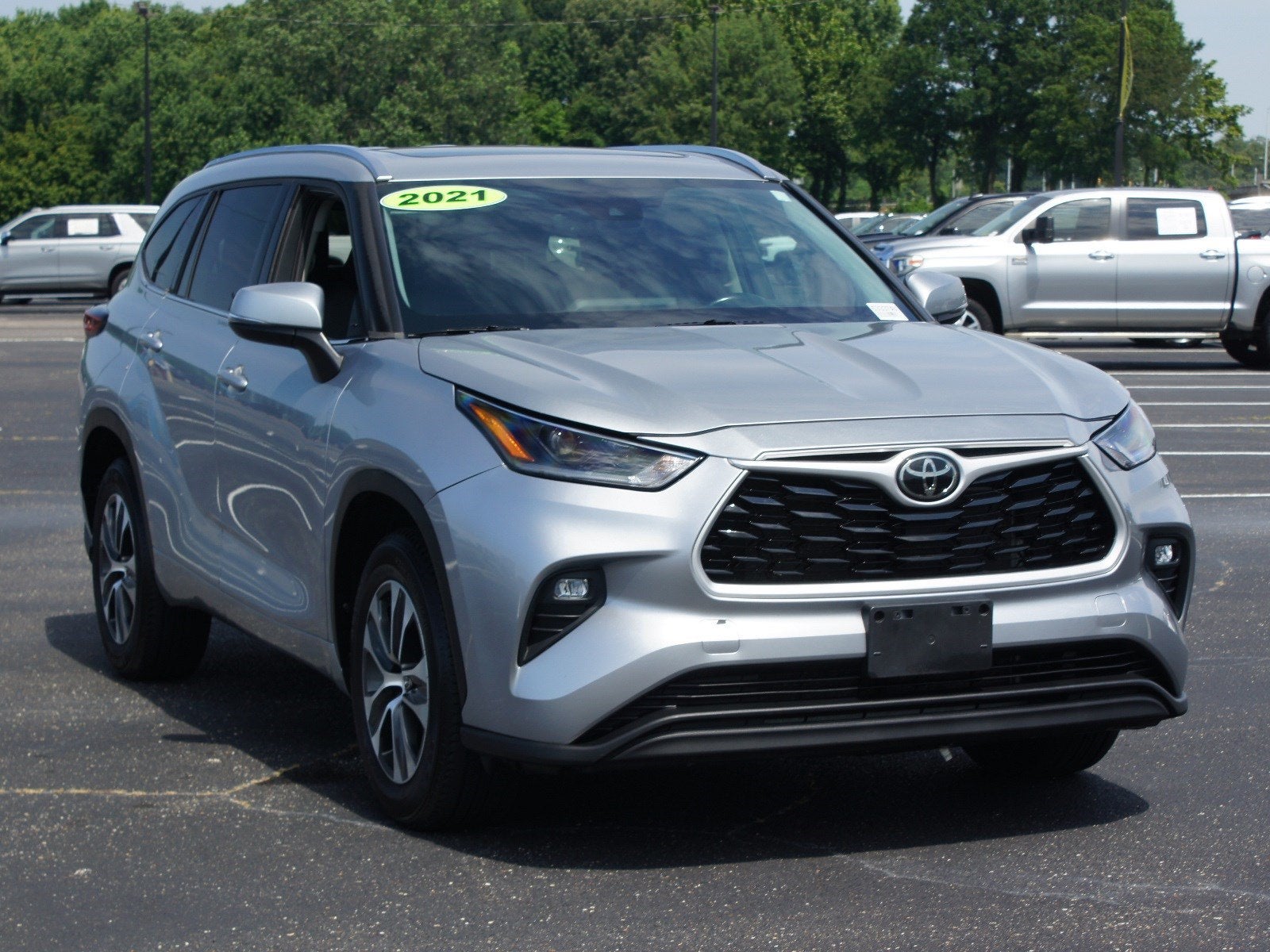 2021 Toyota Highlander XLE