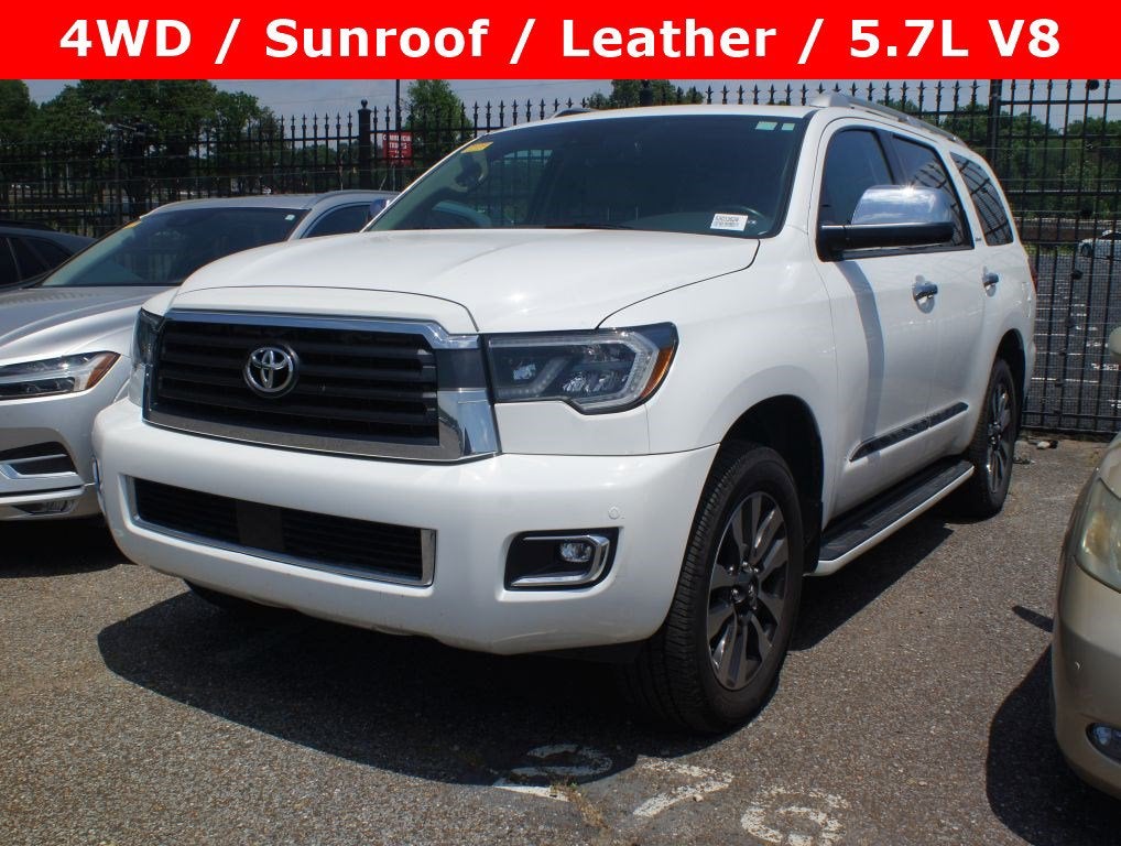 2018 Toyota Sequoia 5.7 Auto 4WD Limited's photo