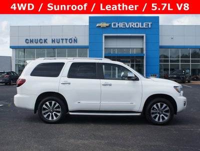 2018 Toyota Sequoia Limited