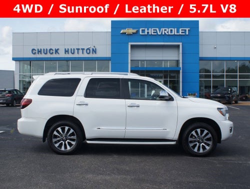 2018 Toyota Sequoia Limited