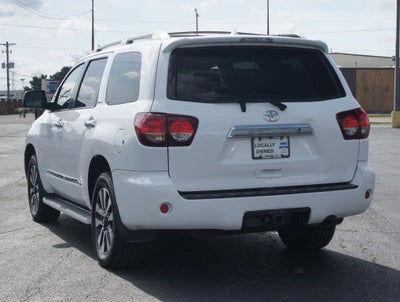 2018 Toyota Sequoia Limited