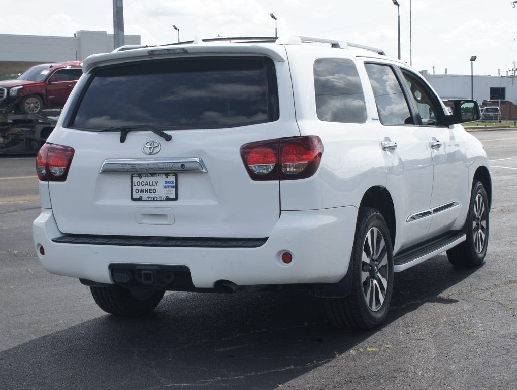 2018 Toyota Sequoia Limited