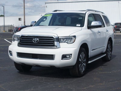 2018 Toyota Sequoia Limited