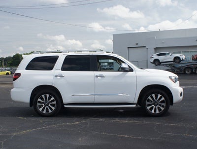 2018 Toyota Sequoia Limited