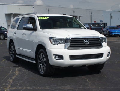 2018 Toyota Sequoia Limited