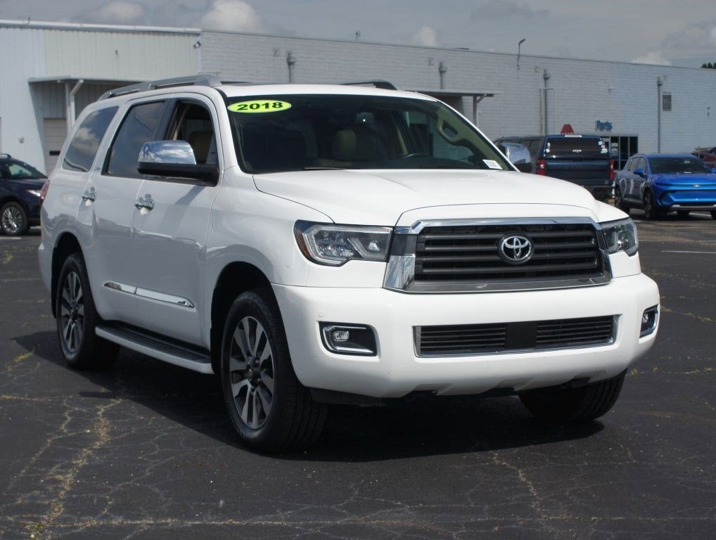 2018 Toyota Sequoia Limited