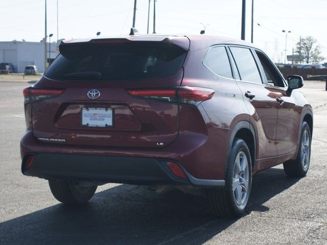 2023 Toyota Highlander LE