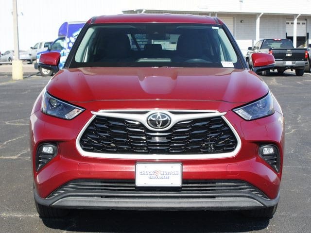 2023 Toyota Highlander LE
