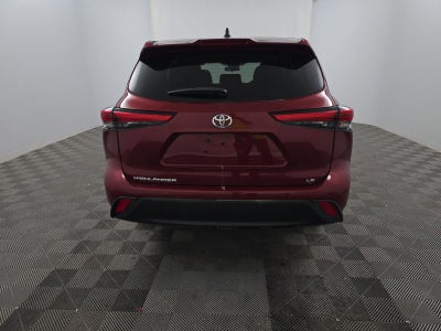 2023 Toyota Highlander LE