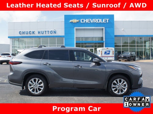 2025 Toyota Highlander LE