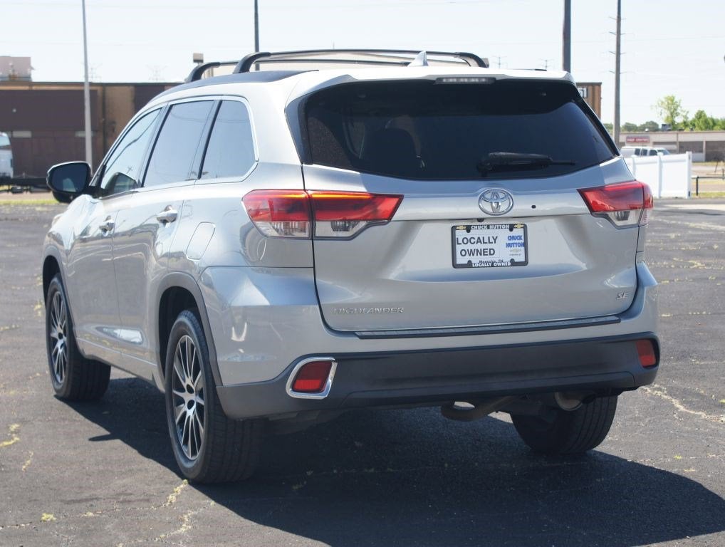 2018 Toyota Highlander SE