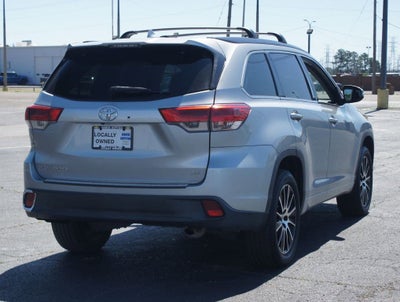 2018 Toyota Highlander SE