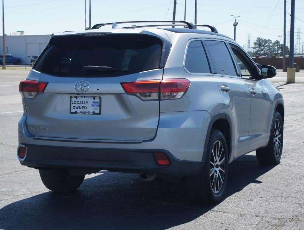 2018 Toyota Highlander SE