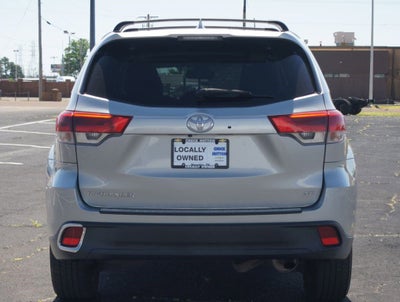 2018 Toyota Highlander SE