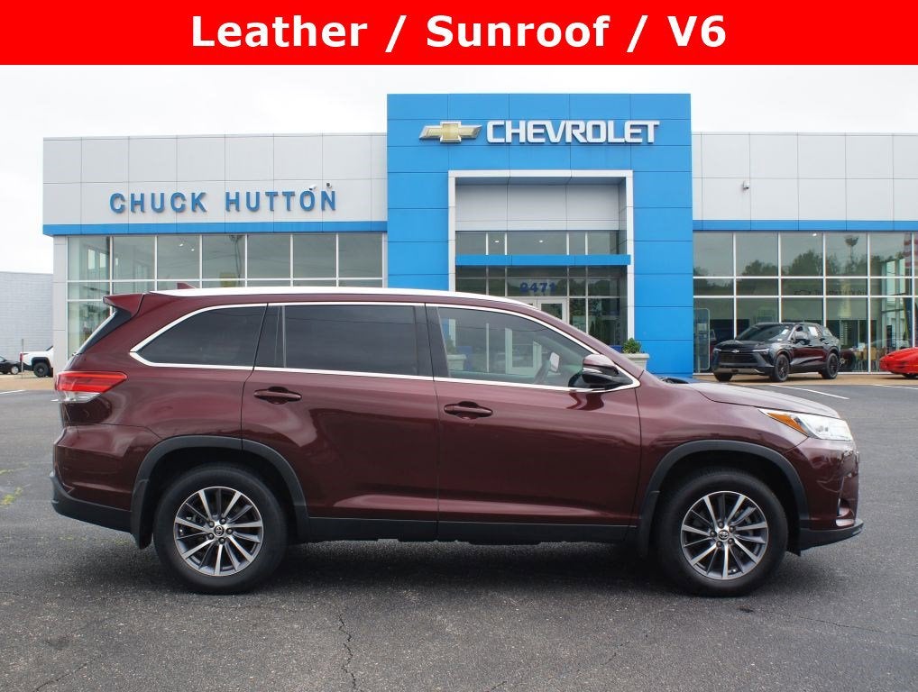 2019 Toyota Highlander SE