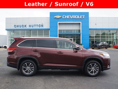2019 Toyota Highlander SE