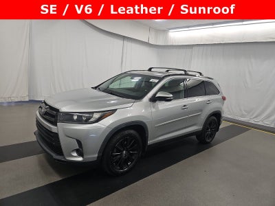 2019 Toyota Highlander SE