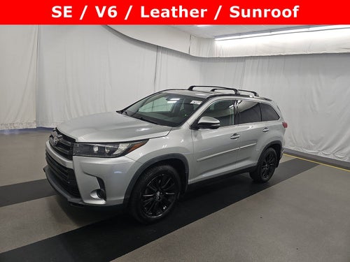 2019 Toyota Highlander SE
