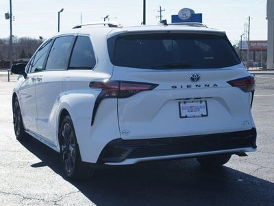 2024 Toyota Sienna XSE